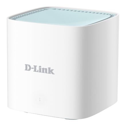 D-Link EAGLE PRO AI AX1500 Mesh System | M15-3 (3-pack) | 802.11ax | 1200+300 Mbit/s | 10/100/1000 Mbit/s | Ethernet LAN (RJ-45) ports 1 | Mesh Support Yes | MU-MiMO Yes | No mobile broadband | Antenna type 2 x 2.4G WLAN Internal Antenna, 2 x 5G WLAN Internal Antenna M15-3