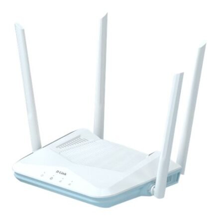 D-Link AX1500 Smart Router | R15 | 802.11ax | 1200+300 Mbit/s | 10/100/1000 Mbit/s | Ethernet LAN (RJ-45) ports 3 | Mesh Support Yes | MU-MiMO Yes | No mobile broadband | Antenna type 4xExternal R15