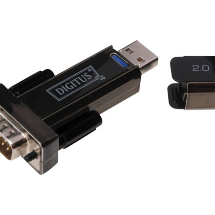 Digitus Digitus | DA-70156, USB 2.0 to Serial adapter | RS232 | USB 2.0 DA-70156