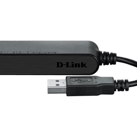 D-Link D-Link | High-Speed USB 2.0 Fast Ethernet Adapter | DUB-E100 | USB DUB-E100