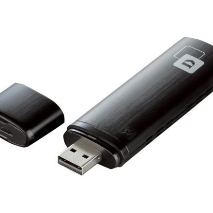 D-Link D-Link | DWA-182 Wireless AC1200 Dual Band USB Adapter DWA-182
