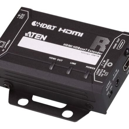 Aten Aten VE811 HDMI HDBaseT Extender, 4K@100m, HDBaseT Class A | Aten | HDMI HDBaseT Extender, 4K@100m, HDBaseT Class A | VE811 | Warranty 24 month(s) VE811-AT-G