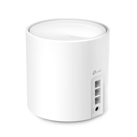 TP-LINK AX3000 Whole Home Mesh WiFi 6 Unit | Deco X50 (1-pack) | 802.11ax | 574+2402 Mbit/s | Ethernet LAN (RJ-45) ports 3 | Mesh Support Yes | MU-MiMO Yes | No mobile broadband | Antenna type Internal Deco X50(1-pack)