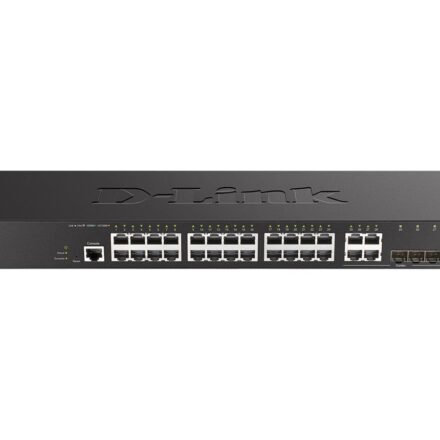 D-Link D-Link | Managed Gigabit Access Switches | DGS-2000-28 | Managed | 1U | Gigabit Ethernet (copper) ports quantity 24 | Power supply type Internal DGS-2000-28