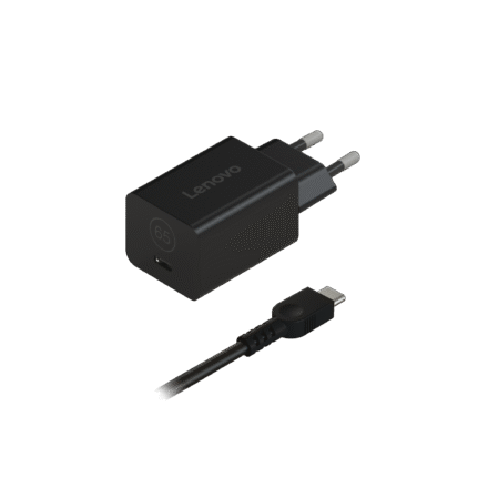 Lenovo Lenovo | GaN Nano 65W Adapter | USB-C | AC Adapter G0A6GN65EU