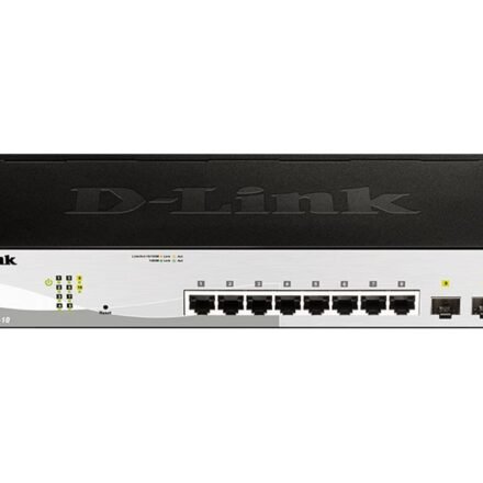 D-Link D-Link | 10-Port Gigabit Smart Managed Switch | DGS-1210-10 | Managed L2+ | Rackmountable DGS-1210-10/E