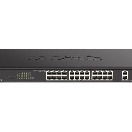 D-Link D-Link | DGS-1100 Series Gigabit Smart Managed Switches | DGS-1100-26MPV2 | Managed L2 | Desktop/Rackmountable DGS-1100-26MPV2/E