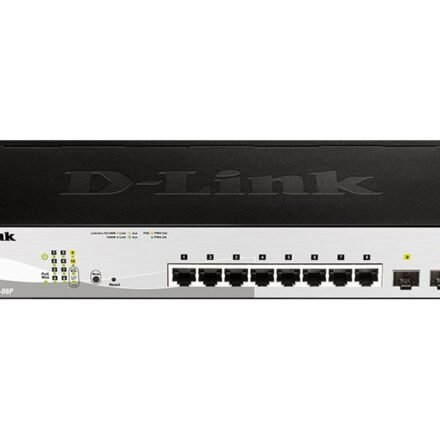 D-Link D-Link | DGS-1210 Series Smart Managed Gigabit Switches | DGS-1210-08P | Managed L2 | Desktop/Rackmountable DGS-1210-08P/E