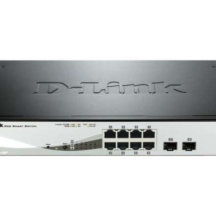 D-Link D-Link | DGS-1210 Series Smart Managed Gigabit Switches | DGS-1210-08P | Managed L2 | Desktop/Rackmountable DGS-1210-08P/E