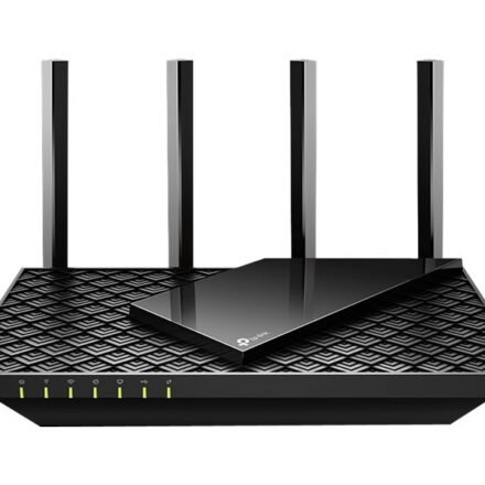 TP-LINK AX5400 Dual-Band Gigabit Wi-Fi 6 Router | Archer AX72 Pro | 802.11ax | 574+4804 Mbit/s | 10/100/1000 Mbit/s | Ethernet LAN (RJ-45) ports 4 | Mesh Support Yes | MU-MiMO Yes | No mobile broadband | Antenna type External Archer AX72 Pro