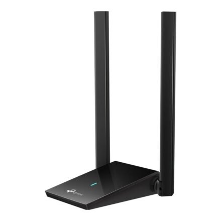 TP-LINK AX1800 Dual Antennas High Gain Wireless USB Adapter | Archer TX20U Plus | 802.11ax | 574+1201 Mbit/s | 10/100/1000 Mbit/s | Ethernet LAN (RJ-45) ports 0 | Mesh Support No | MU-MiMO Yes | No mobile broadband | Antenna type External Archer TX20U Plus