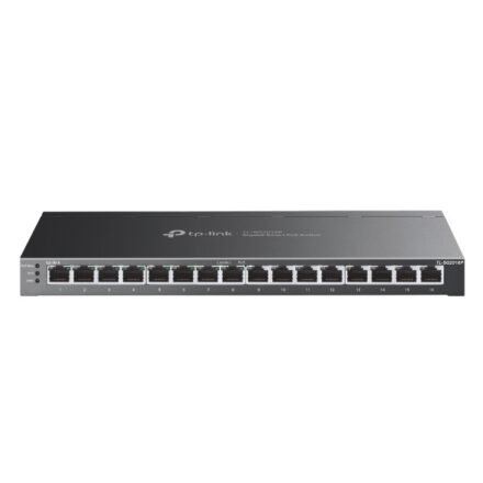 TP-LINK TP-LINK | etStream 16-Port Gigabit Smart Switch with 8-Port PoE+ | TL-SG2016P | Web managed | Desktop | Power supply type External SG2016P
