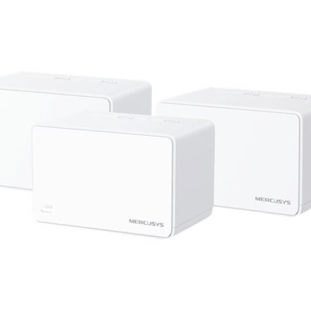 Mercusys AX3000 Whole Home Mesh WiFi 6 System with PoE | Halo H80X (3-Pack) | 802.11ax | 574+2402 Mbit/s | 10/100/1000 Mbit/s | Ethernet LAN (RJ-45) ports 3 | Mesh Support Yes | MU-MiMO Yes | No mobile broadband | Antenna type Internal Halo H80X(3-pack)