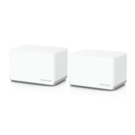 Mercusys AX1800 Whole Home Mesh Wi-Fi 6 System | Halo H70X (2-Pack) | 802.11ax | 574+1201 Mbit/s | 10/100/1000 Mbit/s | Ethernet LAN (RJ-45) ports 3 | Mesh Support Yes | MU-MiMO Yes | No mobile broadband | Antenna type Internal Halo H70X(2-pack)