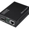 Digitus Digitus | Gigabit Ethernet Media Converter, SFP SFP Open Slot, without SFP Module | DN-82130 | SFP | 10/100/1000 Mbps port DN-82130