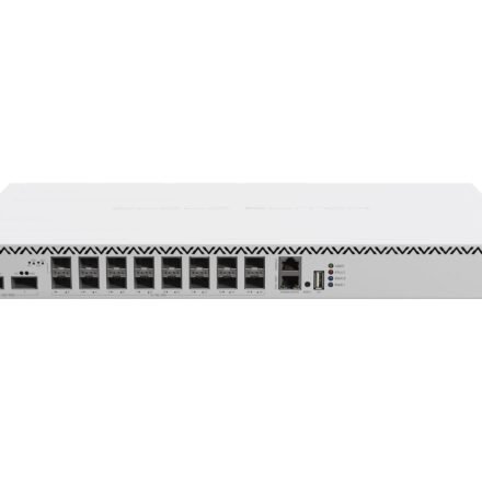 MikroTik MikroTik | Cloud Router Switch with RouterOS L5 license | 518-16XS-2XQ-RM | Rackmountable | SFP ports quantity 16x of 25G SFP28 ports; 2x of 25G SFP28 ports | Power supply type Internal CRS518-16XS-2XQ-RM