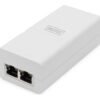 Digitus Digitus | Gigabit Ethernet PoE+ Injector | DN-95132 | 10/100/1000 Mbit/s | Ethernet LAN (RJ-45) ports 1xRJ-45 10/100/1000 Mbps Gigabit DN-95132