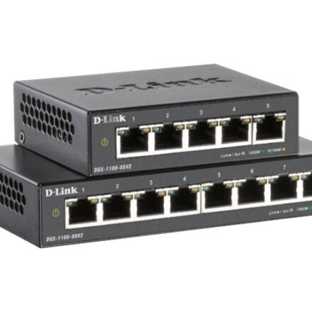 D-Link D-Link | 5-Port Gigabit PoE Smart Managed Switch and PoE Extender | DGS-1100-05PDV2 | Web managed | Desktop | Power supply type External DGS-1100-05PDV2