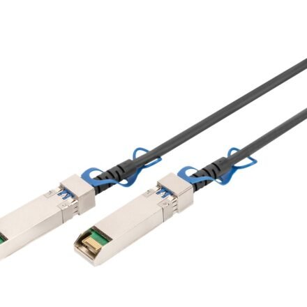 Digitus DAC Cable SFP28 | DN-81243 | Power consumption: 0.5W; Power: +3.3 V supply voltage; Temperature range: 0 to +70 °C; | 3 m DN-81243