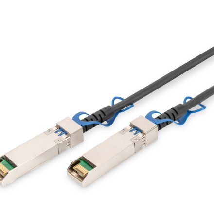 Digitus DAC Cable SFP28 | DN-81243 | Power consumption: 0.5W; Power: +3.3 V supply voltage; Temperature range: 0 to +70 °C; | 3 m DN-81243