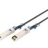 Digitus DAC Cable SFP28 | DN-81245 | Power consumption: 0.5W; Power: +3.3 V supply voltage; Temperature range: 0 to +70 °C; | 5 m DN-81245