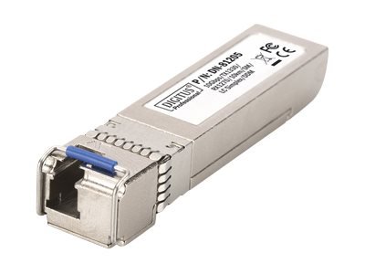 Digitus Digitus | 10G SFP+ Module | DN-81205 | Singlemode Fiber | LC Simplex | 10 Mbit/s | Wavelength 1270/1330 nm | Maximum transfer distance 10000 m DN-81205