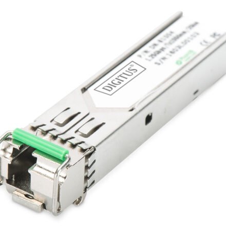 Digitus Digitus | 10G SFP+ Module | DN-81205 | Singlemode Fiber | LC Simplex | 10 Mbit/s | Wavelength 1270/1330 nm | Maximum transfer distance 10000 m DN-81205