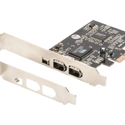 Digitus Digitus | IEEE 1394a Interface Card, PCI express, 4 Port 1x ext. 1394mini, 2x ext./1x int. 1394a Ports | DS-30201-5 DS-30201-5