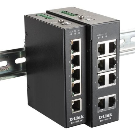 D-Link D-Link | Industrial Fast Ethernet Switch | DIS-100E-5W | Unmanaged | Wall mountable | 60 month(s) DIS-100E-5W