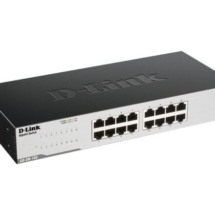 D-Link D-Link | 16-Port Gigabit Easy Desktop Switch | GO-SW-16G/E | Unmanaged | Desktop/Rackmountable | 24 month(s) GO-SW-16G/E