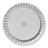 MikroTik MikroTik | Wi-Fi 6 Dualband Access Point | cAP ax | 802.11ax | 2.4GHz/5GHz | 1200+574 Mbit/s | 10/100/1000 Mbit/s | Ethernet LAN (RJ-45) ports 2 | MU-MiMO No | PoE in/out cAPGi-5HaxD2HaxD