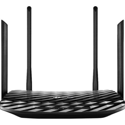 TP-LINK AC1300 MU-MIMO Wi-Fi Router | EC225-G5 | 802.11ac | 400+867 Mbit/s | 10/100/1000 Mbit/s | Ethernet LAN (RJ-45) ports 3 | Mesh Support No | MU-MiMO Yes | No mobile broadband | Antenna type External EC225-G5