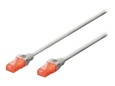 Digitus CAT 6 U-UTP | Patch cord | PVC AWG 26/7 | Yellow | 2 m | Modular RJ45 (8/8) plug DK-1612-020/Y