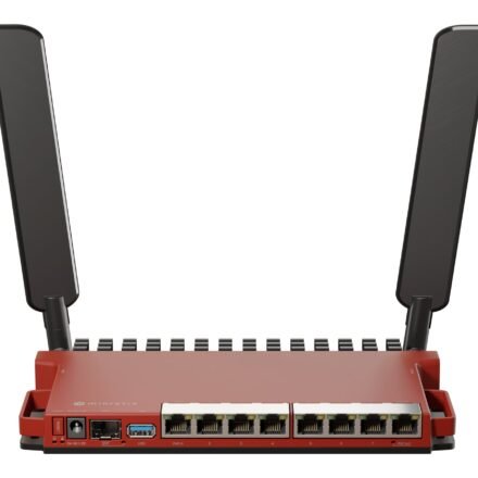 MikroTik Router | L009UiGS-2HaxD-IN | 802.11ax | 10/100/1000 Mbit/s | Ethernet LAN (RJ-45) ports 8 | Mesh Support No | MU-MiMO No | No mobile broadband | Antenna type External | 1x USB 3.0 type A L009UiGS-2HaxD-IN