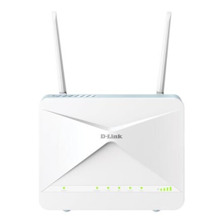 D-Link AX1500 4G Smart Router | G415/E | 802.11ax | 1500 Mbit/s | 10/100/1000 Mbit/s | Ethernet LAN (RJ-45) ports 3 | Mesh Support Yes | MU-MiMO Yes | 4G | Antenna type External G415/E