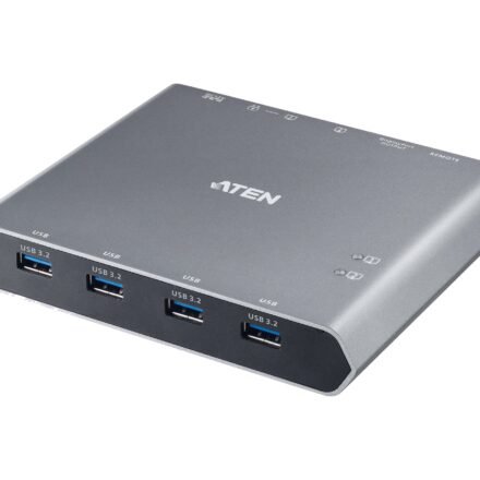 Aten Aten | 2-Port 4K USB-C KVM Dock Switch | US3311 US3311-AT-G