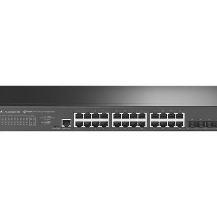 TP-LINK TP-LINK TL-SG3428X-M2 JetStream 24-Port 2.5GBASE-T L2+ Managed Switch with 4 10GE SFP+ Slots | TP-LINK | JetStream L2+ Managed Switch | TL-SG3428X-M2 | Managed L2+ | Rack Mountable | SFP+ ports quantity 4 SG3428X-M2