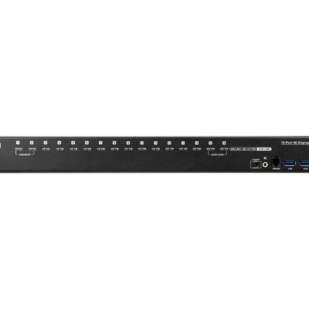Aten Aten CS19216 16-Port USB 3.0 DisplayPort KVMP Switch | Aten | 16-Port USB 3.0 DisplayPort KVMP Switch | CS19216 CS19216-AT-G