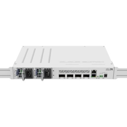 MikroTik MikroTik | Cloud Router Switch | CRS504-4XQ-IN | Router Switch | Wall Mountable | Mesh Support No | MU-MiMO No | No mobile broadband | SFP+ ports quantity 4 CRS504-4XQ-IN