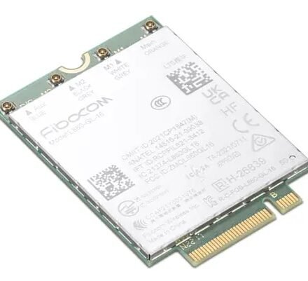 Lenovo Lenovo | 4G LTE CAT16 M.2 WWAN Module | ThinkPad Fibocom L860-GL-16 4XC1M72796
