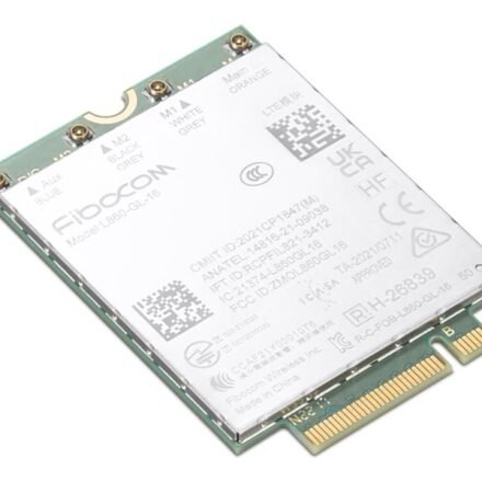 Lenovo Lenovo | 4G LTE CAT16 M.2 WWAN Module | ThinkPad Fibocom L860-GL-16 4XC1M72798