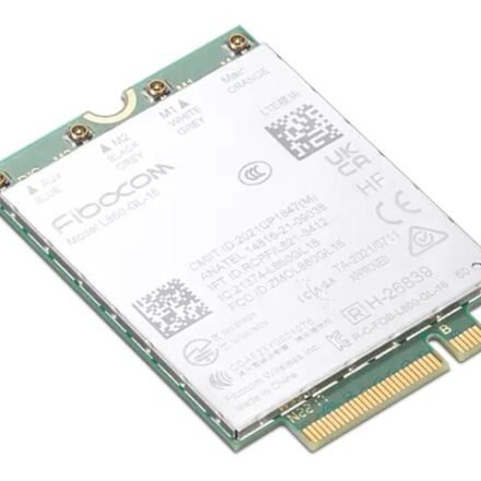 Lenovo Lenovo | 5G Sub-6 GHz M.2 WWAN Module | ThinkPad Fibocom FM350-GL 4XC1M72799