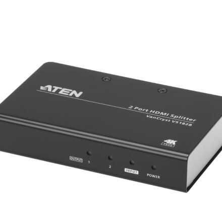 Aten Aten | 2-Port True 4K HDMI Splitter | VS182B | Input: 1 x HDMI Type A Female; Output: 2 x HDMI Type A Female VS182B-AT-G