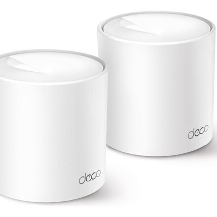 TP-LINK AX1500 Whole Home Mesh Wi-Fi 6 System | Deco X10 (2-pack) | 802.11ax | 10/100/1000 Mbit/s | Ethernet LAN (RJ-45) ports 1 | Mesh Support Yes | MU-MiMO Yes | No mobile broadband | Antenna type Internal Deco X10(2-pack)