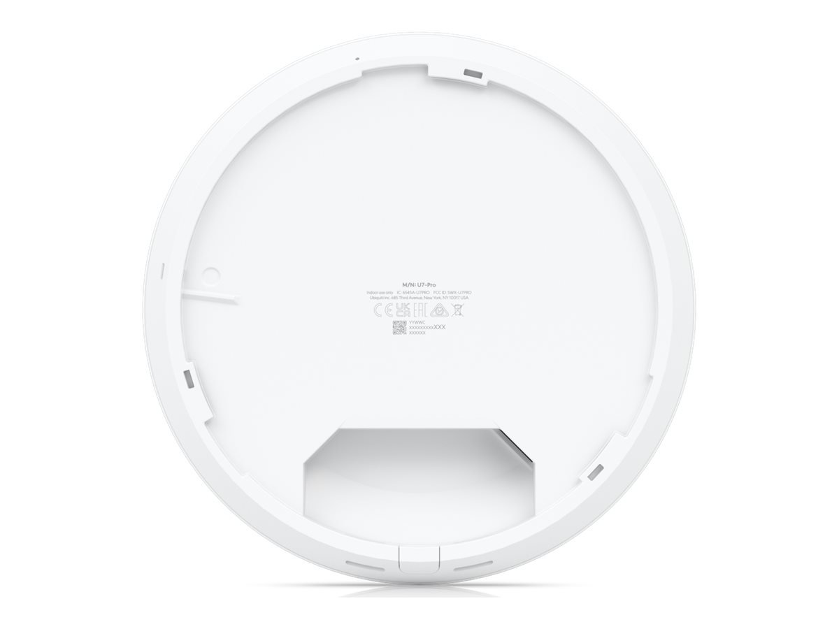 Ubiquiti Ubiquiti | WiFi 7 Access Point | Unifi U7 Pro | 802.11ac | 10/100/1000 Mbit/s | Ethernet LAN (RJ-45) ports 1 | MU-MiMO Yes | PoE in U7-Pro