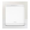 Mercusys AX1500 Whole Home Mesh WiFi 6 System | Halo H60X (3-pack) | 802.11ax | 10/100/1000 Mbit/s | Ethernet LAN (RJ-45) ports 1 | Mesh Support Yes | MU-MiMO Yes | No mobile broadband Halo H60X(3-pack)