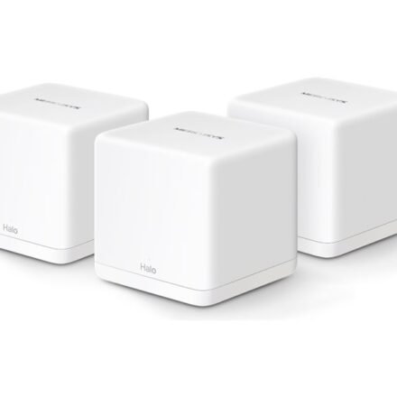 Mercusys AX1500 Whole Home Mesh WiFi 6 System | Halo H60X (3-pack) | 802.11ax | 10/100/1000 Mbit/s | Ethernet LAN (RJ-45) ports 1 | Mesh Support Yes | MU-MiMO Yes | No mobile broadband Halo H60X(3-pack)