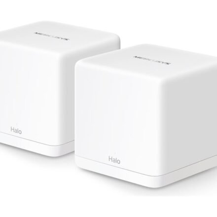 Mercusys AX1500 Whole Home Mesh WiFi 6 System | Halo H60X (2-pack) | 802.11ax | 10/100/1000 Mbit/s | Ethernet LAN (RJ-45) ports 1 | Mesh Support Yes | MU-MiMO Yes | No mobile broadband Halo H60X(2-pack)
