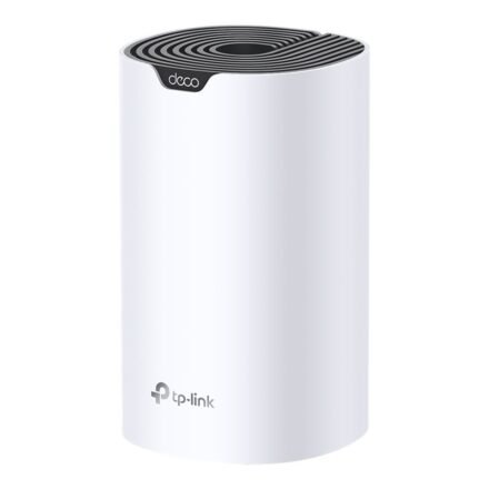 TP-LINK AC1900 Whole Home Mesh Wi-Fi System | Deco S7 (1-pack) | 802.11ac | 10/100/1000 Mbit/s | Ethernet LAN (RJ-45) ports 1 | Mesh Support Yes | MU-MiMO Yes | No mobile broadband Deco S7(1-pack)
