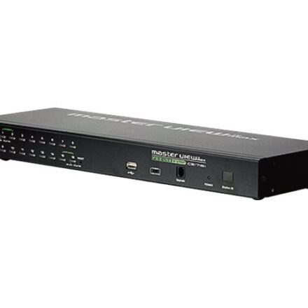 Aten Aten | 1-Local/Remote Shared Access 16-Port PS/2-USB VGA KVM Over IP Switch | CS1716I-AT-G | 1 x SPHD Male (Yellow), 16 x SPHD Female (Yellow), 1 x DB-25 Male, 1 x DC Jack, 1 x RJ-45 Female, 1 x RJ-11, 1 x USB Type A Female CS1716I-AT-G